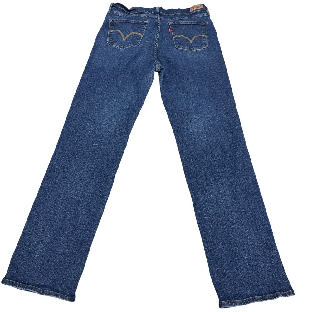 Levi's 512 Perfectly Slimming Straight Leg Jean Women's Denim Pants, Size 32 - Picture 2 of 10